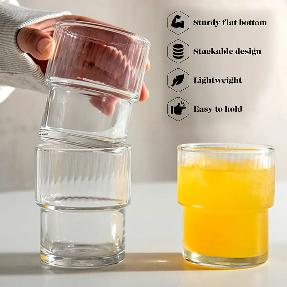 Stackable Luxury Glassware