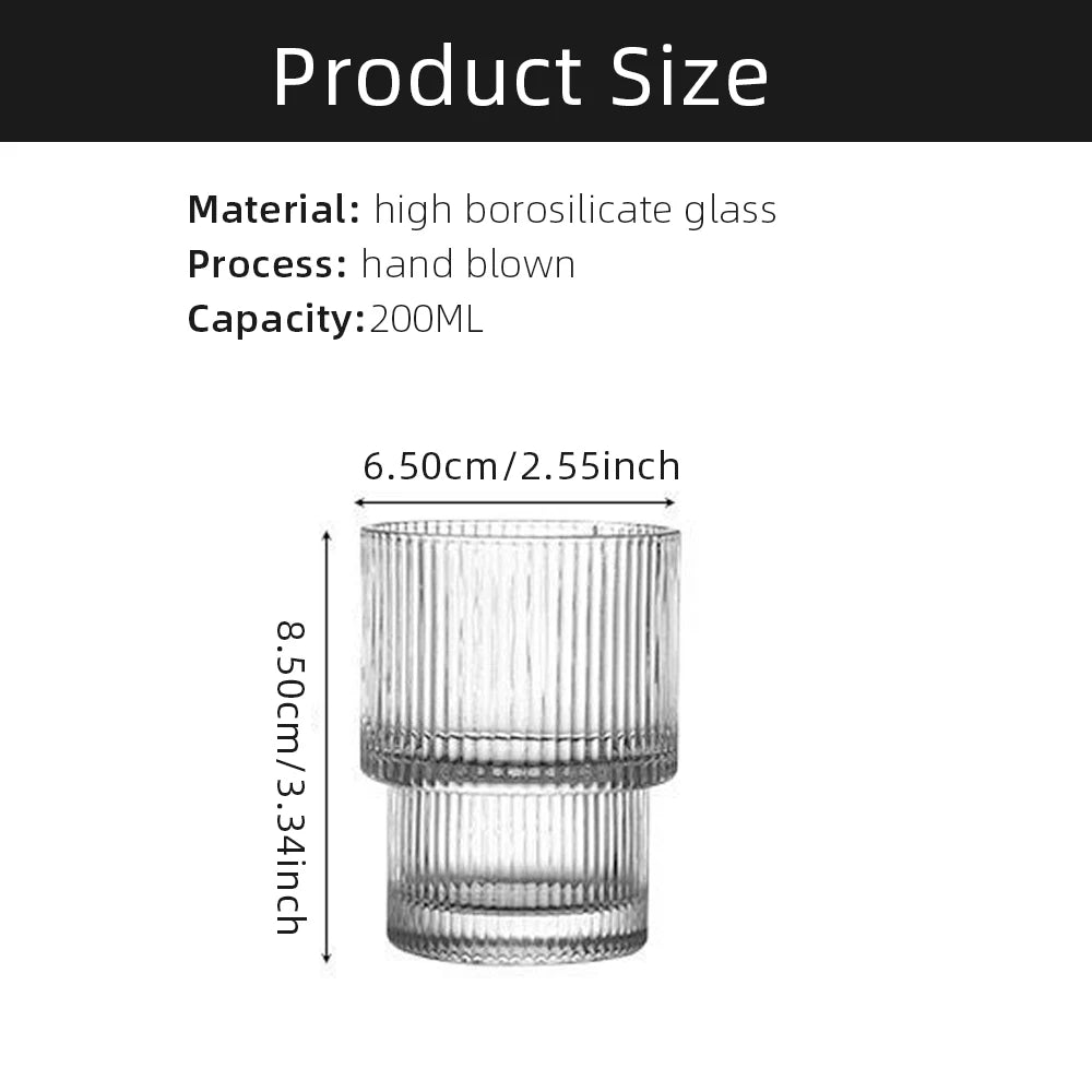 Stackable Luxury Glassware