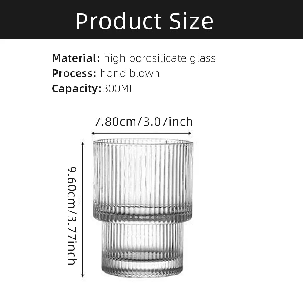 Stackable Luxury Glassware