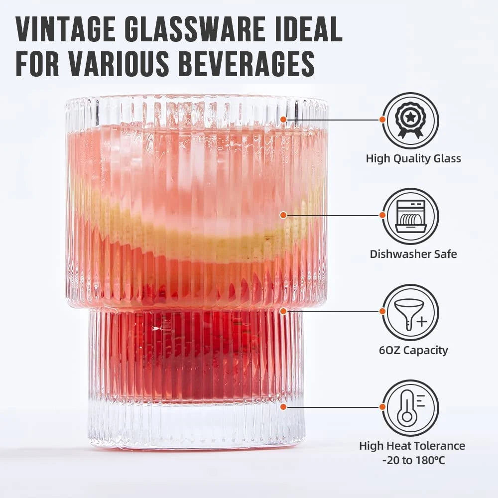 Stackable Luxury Glassware