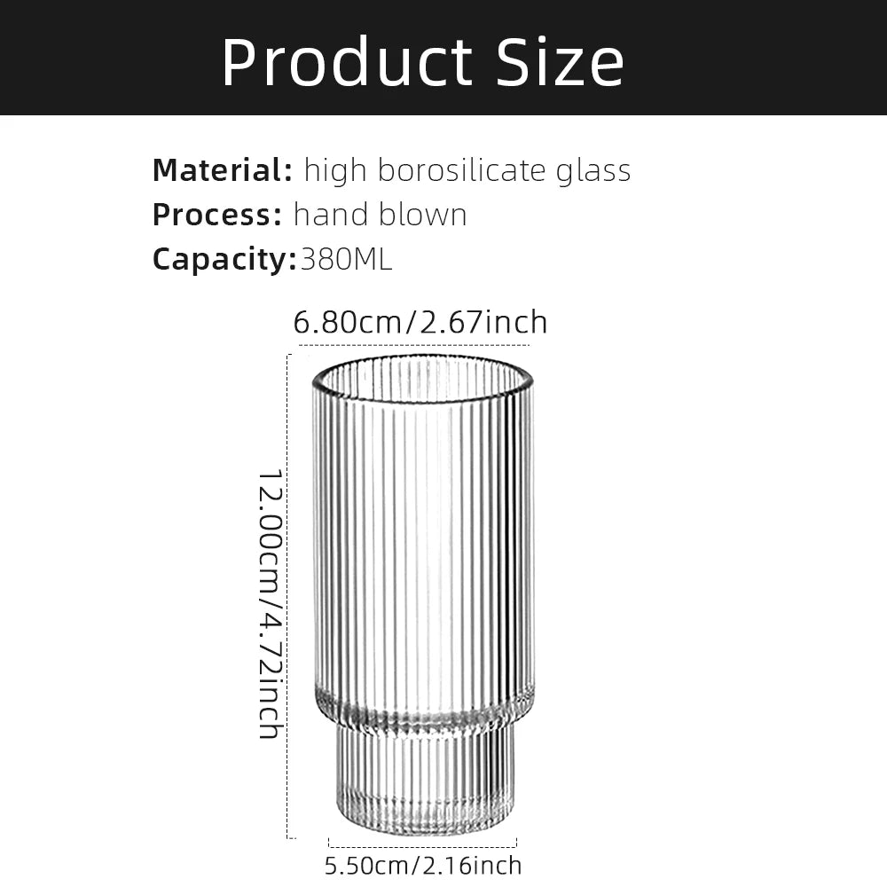 Stackable Luxury Glassware