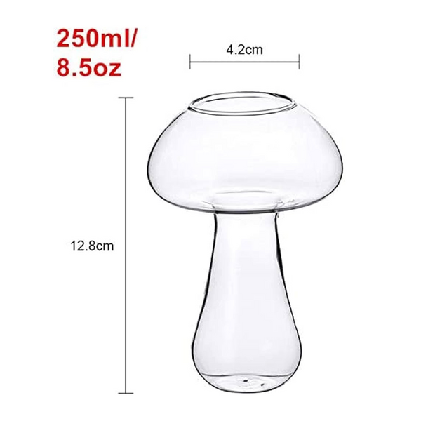 Creative Mushroom Shape Glasses